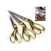 Dkuy Beautiful Golden Handle Scissors 8.5