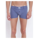 La Intimo - Lavender Cotton Mens Trunks ( Pack of 1 ) - XXL