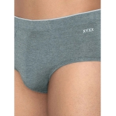 XYXX Modal Mens Briefs ( Teal ) - None