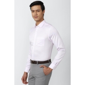 Men White Regular Fit Formal Full Sleeves Formal Shirt