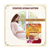 Vedapure Natural and Finest A++ Grade 1 Gram Afghani Kesar / Saffron Threads (Pack of 2)