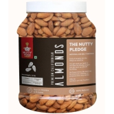 Nutty Yogi California Almonds 1.2kgs Jar