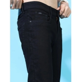 Ketch Regular Fit Cuffed Hem Mens Jeans - Black ( Pack of 1 ) - None