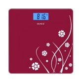 Venus Venus EPS-6399-Red-Digital Electronic Personal Body Health Fitness Check up Weighing Scale EPS-6399-Red Red