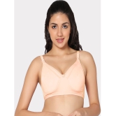 IN CARE LINGERIE - Beige Cotton Lightly Padded Women's Everyday Bra ( Pack of 1 ) - None