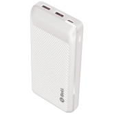 Bell 20000 -mAh 5V/1A & 5V/2A Li-Polymer Power Bank - White