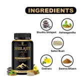 Nutriley Pure Shilajit Capsule, for Vigour & Vitality, enriched with Shilajit, Hammer Of Thor Original Capsule For Performance Stamina, Size Immunity Enhancer, Original Shilajit.