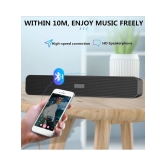 VERONIC SOUNDBAR 10 W Bluetooth Speaker Bluetooth V 5.1 with USB,SD card Slot,Aux Playback Time 10 hrs Black - Black