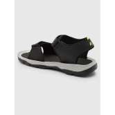 Action - Black Mens Sandals - None