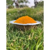 Organic Turmeric Powder - Grown Without Synthetic Pesticides - 100% Natural Taste and Color - Gluten Free - Antioxidant - Immunity Booster