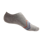 Texlon - Multicolor Cotton Men's No Show Socks ( Pack of 5 ) - Multicolor