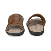 softio Tan Flip Flops - 9