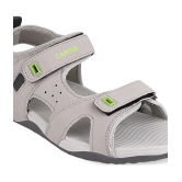 Campus - Gray Mens Floater Sandals - None