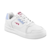 Campus White Womens Sneakers - None