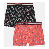 Lux Cozi - Multicolor Cotton Boys Trunks ( Pack of 2 ) - None