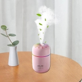 KIT & CO Mini Humidifier for Room Moisture,Aroma Diffuser, Mist Maker,Cool Mist Humidifier, Small Air filter Humidifier,Ultrasonic usb Essential Oil Electric Essential car office Desktop