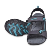 Aqualite - Dark Grey Mens Floater Sandals - None