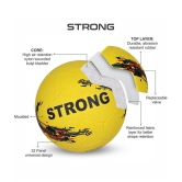 Aivin - Yellow Rubber Football ( Pack of 1 ) - 5