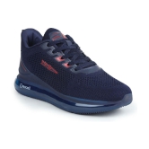 Columbus - AIRPLUS Sports Shoes Navy Mens Sports Running Shoes - None