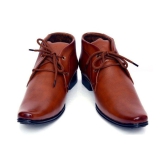 Aadi Tan Office Non-Leather Formal Shoes - None