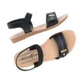 Aerowalk Black Womens Flats - None