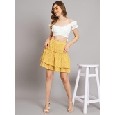 FUNDAY FASHION Women Floral Print Flared Skirt