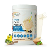 FYTIKA Daily Protein powder Vanilla flavour- 400 G