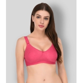 Elina - Multicolor Cotton Non - Padded Womens T-Shirt Bra ( Pack of 3 ) - 36D