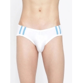 La Intimo Cotton Mens Bikini ( White ) - None