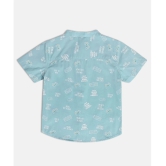 MINI KLUB Boys Blue Shirt Pack of 1 - None