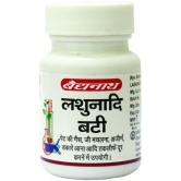 Baidyanath Lashunadi Bati 80 Tablets (Pack Of 2) Digestive Problems, Laxative & Stimulant