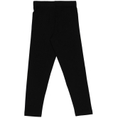 DYCA Pack of 2 Girls Cotton Blend Leggings ( Black ) - None