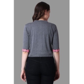 Affair Cotton Shrugs - Grey - None