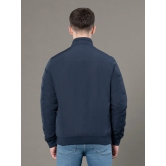 RedTape Stand Collar Bomber Jacket for Men | Classic & Enhanced Comfort