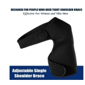 SPOSAFE Shoulder Support Back Brace