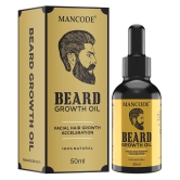 Mancode Beard Growth Oil 50 ml Pack of 1