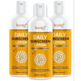 KURAIY SPF 50 PA+++ Sunscreen UV Lotion sunblock 75ML PACK OF 3