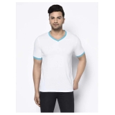 Glito Cotton White Solids T-Shirt Single Pack - None