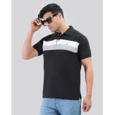 Forbro Black Cotton Regular Fit Mens Sports Polo T-Shirt ( Pack of 1 ) - None