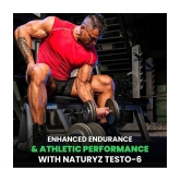 NATURYZ Testo-6 Plant Natural Testosterone Booster for Men with Tribulus & Ashwagandha - 50 Tablets