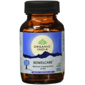 Organic India Bowelcare - 60 Capsules Bottle