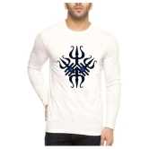 British Terminal White Lord Shiva Mahadev Mahakaal Bholenath Trishul T-Shirt - None