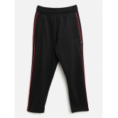 Proteens - Black Cotton Blend Boys Trackpant ( Pack of 1 ) - None