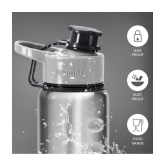 Milton Gripper 1000 Stainless Steel Water Bottle, 920 ml, Silver - Silver