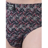 Pack of 3 Dollar Bigboss Assorted Printed Cotton Blend Men Brief - None