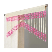 Smart Traders Single Plastic Single Curtain Rod - Pink