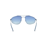 Blue Pilot Sunglasses For Women