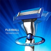 Gillete Mach 3 Turbo Flexball 4987176077790