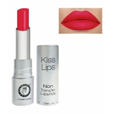 Colors Queen Kiss Lips Non Transfer Matte Creme Lipstick (Enlight) Red 3 g