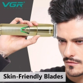 VGR V-903 Hair Trimmer For Men Gold-VGR V-903 Hair Trimmer For Men, Gold